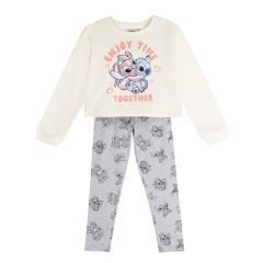 Conjunto 2 Piezas Cotton Brushed Leggin Stitch  