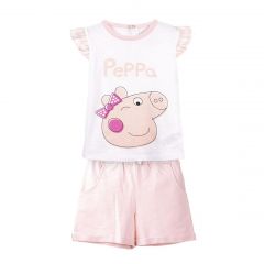 Conjunto 2 Piezas French Terry Peppa Pig