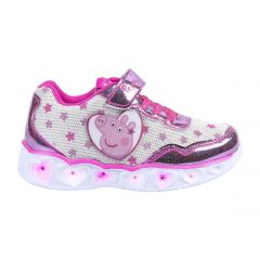 Deportiva Suela Ligera Eva Con Luces Peppa Pig