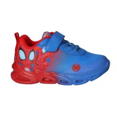Deportiva Suela Ligera Eva Con Luces Spidey 
