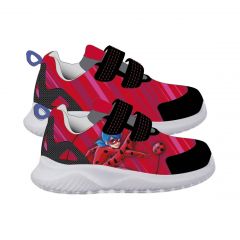 Deportiva Suela Ligera Eva Velcro Lady Bug
