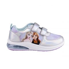 Deportiva Suela Pvc Con Luces Frozen