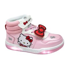 Deportiva Suela Pvc Con Luces Hello Kitty