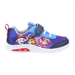 Deportiva Suela Pvc Con Luces Paw Patrol Movie