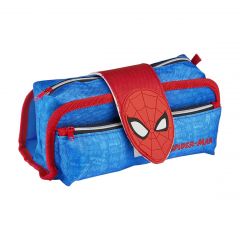 Estuche Portatodo Velcro Spiderman