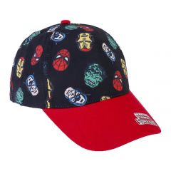 Gorra Visera Curva Marvel