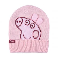 Gorro Punto Jacquard Peppa Pig