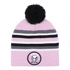 Gorro Punto Jacquard Snoopy