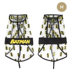 Impermeable Ajustable Para Perro M Batman
