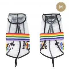 Impermeable Ajustable Para Perro M Disney Pride