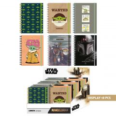 Libretas Adulto The Mandalorian The Child