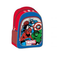 Mochila Escolar Mediana 41 Cm Avengers