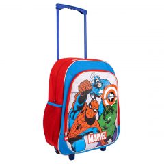Mochila Escolar Trolley 41 Cm Avengers
