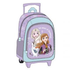 Mochila Escolar Trolley 41 Cm Frozen