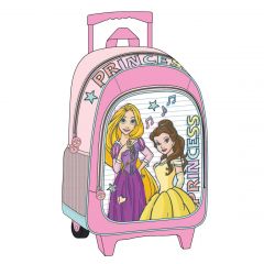 Mochila Escolar Trolley 41 Cm Princess