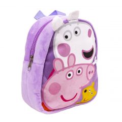 Mochila Guarderia Personaje Peluche Peppa Pig