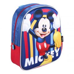 Mochila Infantil 3D Luces Mickey 31 cm