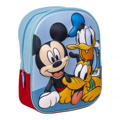 Mochila Infantil 3D Mickey