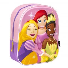 Mochila Infantil 3D Princess