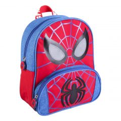 Mochila Infantil Escolar Spiderman 15 cm