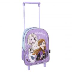 Mochila Infantil Trolley Escolar Frozen
