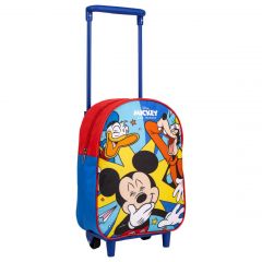 Mochila Infantil Trolley Escolar Mickey