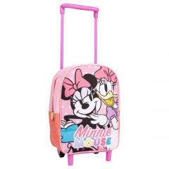 Mochila Infantil Trolley Escolar Minnie