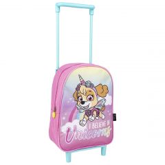 Mochila Infantil Trolley Escolar Paw Patrol