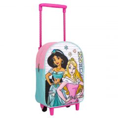 Mochila Infantil Trolley Escolar Princess