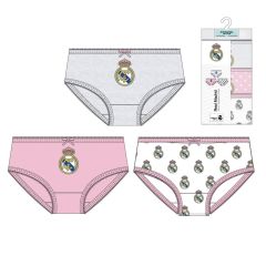 Pack Braguitas Single Jersey 3 Piezas Real Madrid 