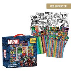 Pack Pegatinas 1000 Piezas Marvel