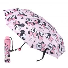Paraguas Manual Plegable Escolar Minnie