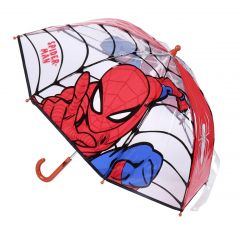 Paraguas Manual Poe Burbuja Spiderman