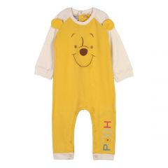 Pelele Interlock Disney Winnie The Pooh bebe