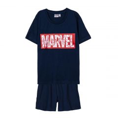 Pijama Corto Single Jersey Marvel