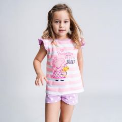 Pijama Corto Single Jersey Tirantes Peppa Pig