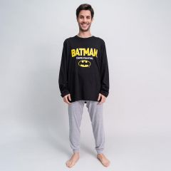 Pijama Largo Batman Adulto