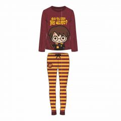 Pijama Largo Interlock Harry Potter
