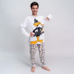 Pijama Largo Looney Tunes Adulto