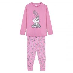 Pijama Largo Looney Tunes Adulto