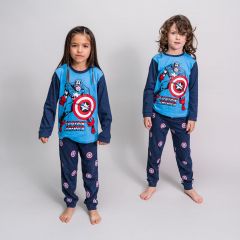 Pijama Largo Marvel
