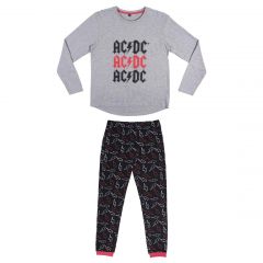 Pijamas Y Batas Pijama Largo Acdc