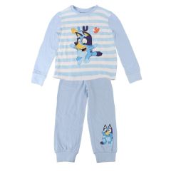Pijama Largo Single Jersey Bluey 
