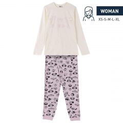 Pijama Largo Single Jersey Disney 100