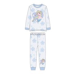 Pijama Largo Single Jersey Frozen 