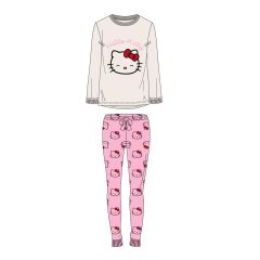 Pijama Largo Single Jersey Hello Kitty  Wint