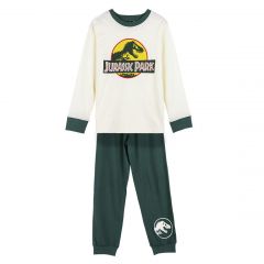 Pijama Largo Single Jersey Jurassic Park