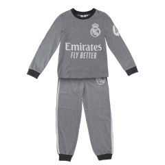Pijama Largo Single Jersey Real Madrid 