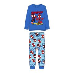 Pijama Largo Single Jersey Spidey 