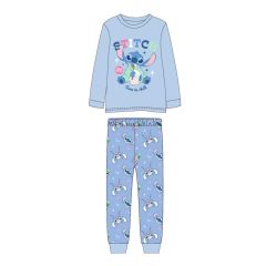 Pijama Largo Stitchngle Jersey Stitch 